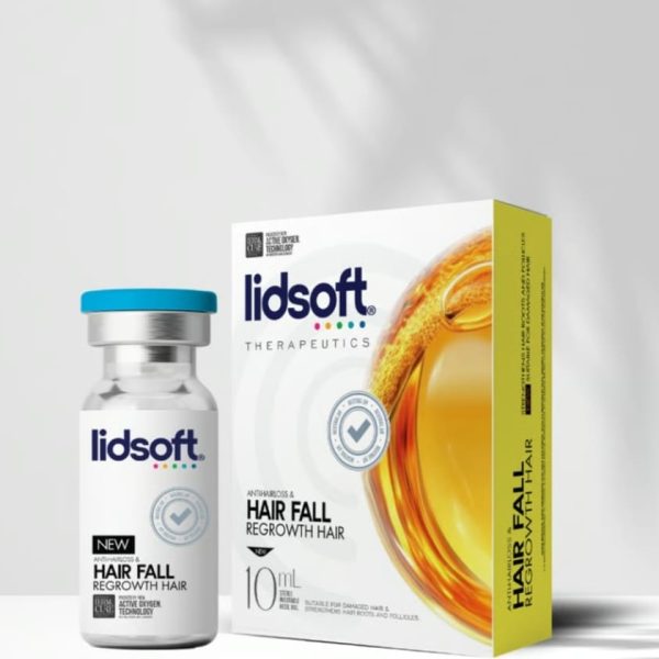 Lidsoft Hair Fall Regrowth Solution