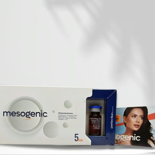 Mesogenic Whitening Solution