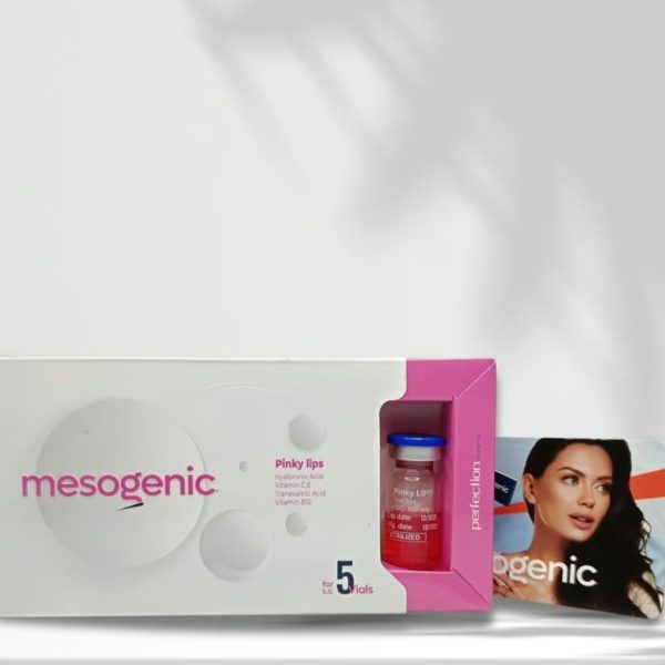 Mesogenic Pinky Lips